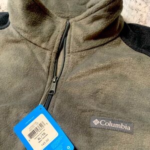 Mens Columbia fleece vest